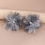 IG Style Flower Pearl Lace Bohemian Earrings - Women's Fashion Statement Jewelry