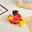 Women's Cute Animal Acetate Hair Claw Clip - Pig and Cow Design