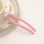 U-Shape Resin Hairpin - Candy-Colored Korean Style Hair Accessory