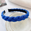 Fashion Braided Geometric Hair Band - Candy Color Non-Slip Headband