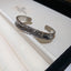 Retro Punk Letter Alloy Wholesale Bangle