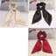 Women's Elegant Satin Bow Hair Tie Ornament