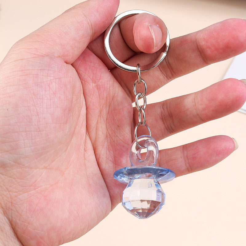 Cute Cherry Acrylic Keychain Accessory for Women