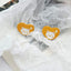 Cute Animal Alloy Ear Studs with S925 Silver Needle