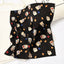 Square Silk Scarf Women's Retro Autumn Winter Fashion Accessory