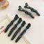 Women's Y2K Solid Color Hair Styling Clips