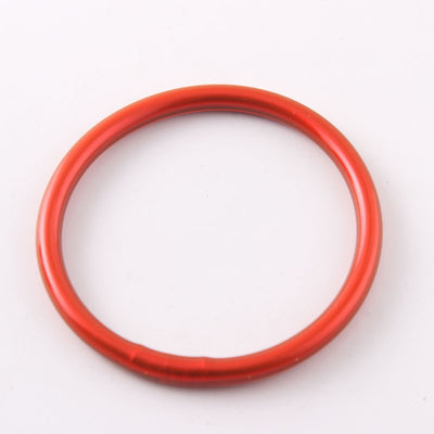 Basic Classic Style Round Silica Gel Women's Buddhist Bangle