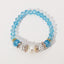 Pastoral Style Pearl and Crystal Beaded Women's Bracelet