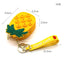 Cute Animal Silicone Keychain and Pop Bubble Coin Purse for Kids