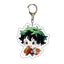 Acrylic Cartoon Character Keychain Pendant - My Hero Academia Collection