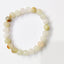 Ethnic Colorful Natural Stone Beaded Bracelet with Agate and Tiger Eye 8mm