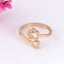 1 Piece Fashion Animal Adjustable Alloy Rings - Cute Dog, Cat, Elephant Design