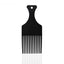 Basic Solid Color Plastic Hair Combs Set for Styling