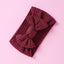 Knitted Fabric Wide Baby Headbands with Bow - Children's Hair Accessories