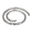 Geometric Titanium Steel Blade Chain Streetwear Hip Hop Bracelet Necklace