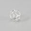 Korea S925 Sterling Silver Hollow Heart Ear Cuff Minimalist Design for Non-Pierced Ears