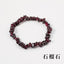 Irregular Crystal Beaded Agate Bracelet for Women