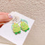 HD2118A03 Cute Chubby Dancing Monster Elastic Hair Band for Girls - Spring and Summer Korean Style Hair Accessories