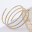 Simple Style Classic Style Circle Alloy Wholesale Bangle