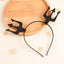 Halloween Bat Wing Witch Hat Headband