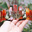 Retro Bronze Viking Raven Butterfly Crystal Hairband