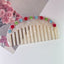 Colorful Diamond Acetate Hair Comb Shark Clip for Girls