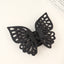 Sweet Butterfly Double Layer Hollow Hair Claw Clip