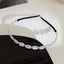 Elegant Heart Bow Knot Rhinestone Pearl Hair Band