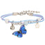 Ethnic Alloy Plated Butterfly Couple Bracelets for Women