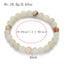 Retro Geometric Natural Stone Agate Beaded Bracelets Wholesale