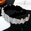 Retro Geometric Rhinestone Embellished Hairband