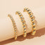 IG Style Simple Style Alloy Beaded Unisex Bracelets