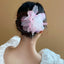 Chinoiserie Flower & Phoenix Lotus Tassel Hairpin for Hanfu