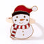 Fashion Christmas Tree Reindeer Santa Alloy Rings