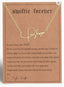 Fashion Letter Stainless Steel Plating Necklace 1 Piece