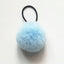 Korean Pom-Pom Hair Ring for Children - Rubber Band Hair Accessories