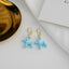 Simple Style Candy Color Balloon Dog Alloy Women's Earrings