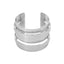 Simple Style Solid Color Alloy Women's Bangle