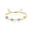 Freshwater Pearl Colorful Beaded Bohemian Bracelet