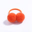 Fashion Simple Hair Ring Rubber Band with Cute Pom Pom for Kids