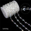 Acrylic Beaded Curtain String for DIY Jewelry and Wedding Decor