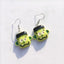 Novelty Bat Resin Epoxy Women'S Earrings 1 Pair