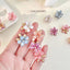 Women's Floral Rhinestone Pearl Hair Claw Clip