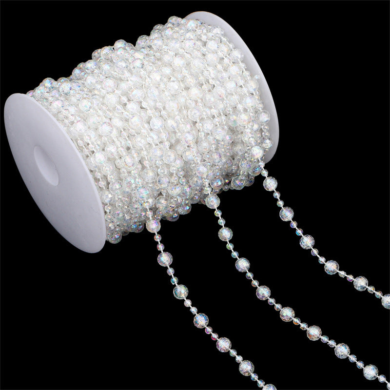 Acrylic Beaded Curtain String for DIY Jewelry and Wedding Decor