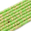 Natural Stone Spacer Beads 6x3mm Right-Angle Round Jade Wheel Beads for DIY Jewelry Making