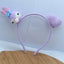 Cute Rabbit and Tiger Knitted Animal Hair Band