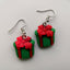 Fashion Christmas Tree Snowman Snowflake Alloy Resin Women'S Drop Earrings 1 Pair