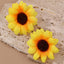 1 Pair Colorful Daisy Flower Drop Earrings