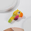 Women's Fashion Parrot Acetate Hair Claw Clip