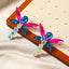 Glamorous Dragonfly Rhinestone Inlay Gold Plated Alloy Earrings